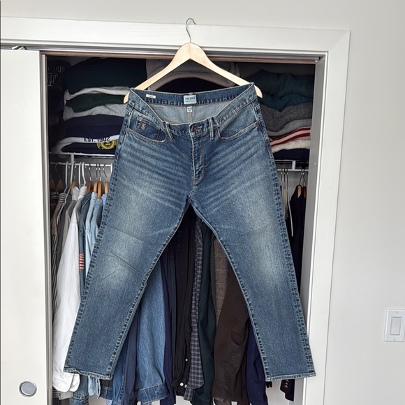 Todd Snyder Blue Slim Jeans 34x30